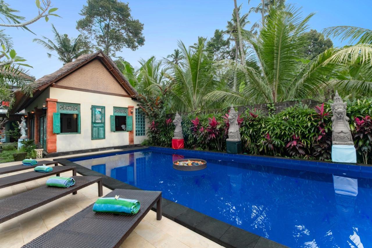Nawa Sakti Ubud Suite Exterior photo